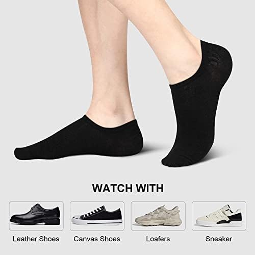 No Show Men Socks, Low Cut Ankle Sock, Non-slip