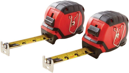 Milwaukee - 48-22-0125G - 25 ft. Magnetic Tape Measure - 2-Pack