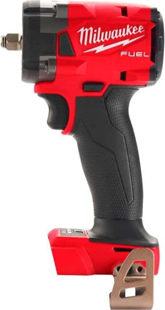 Milwaukee M18 FUEL 3/8" Compact Impact Wrench with Friction Ring - No Charger, No Battery, Bare Tool Only