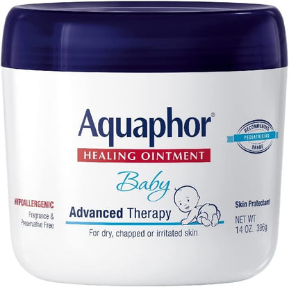 Aquaphor Baby Healing Ointment Advanced Therapy Skin Protectant