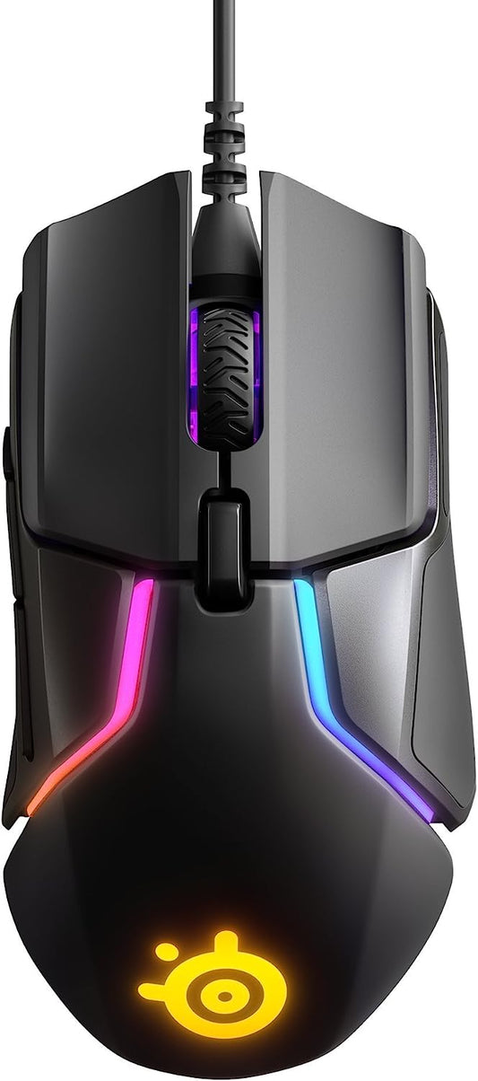 SteelSeries Rival 600 Gaming Mouse - RGB Lighting,black