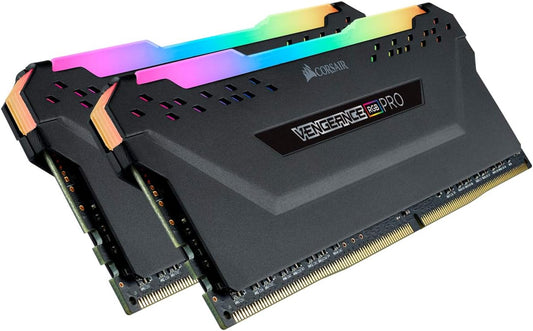 Corsair Vengeance RGB Pro 64GB (2x32GB) DDR4 3200 (PC4-25600) C16 Desktop memory