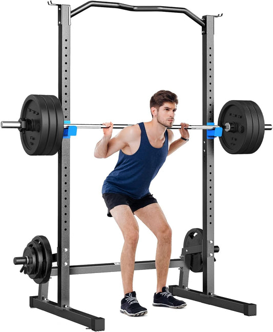 BEKING Power Rack Squat Rack Cage with Pull Up Bar