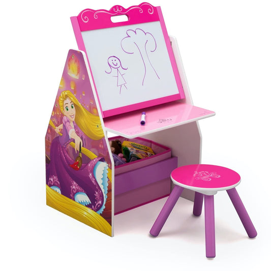 Delta Children Kids Easel and Play Station