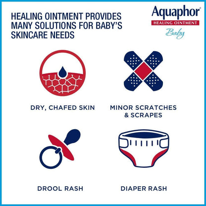 Aquaphor Baby Healing Ointment Advanced Therapy Skin Protectant