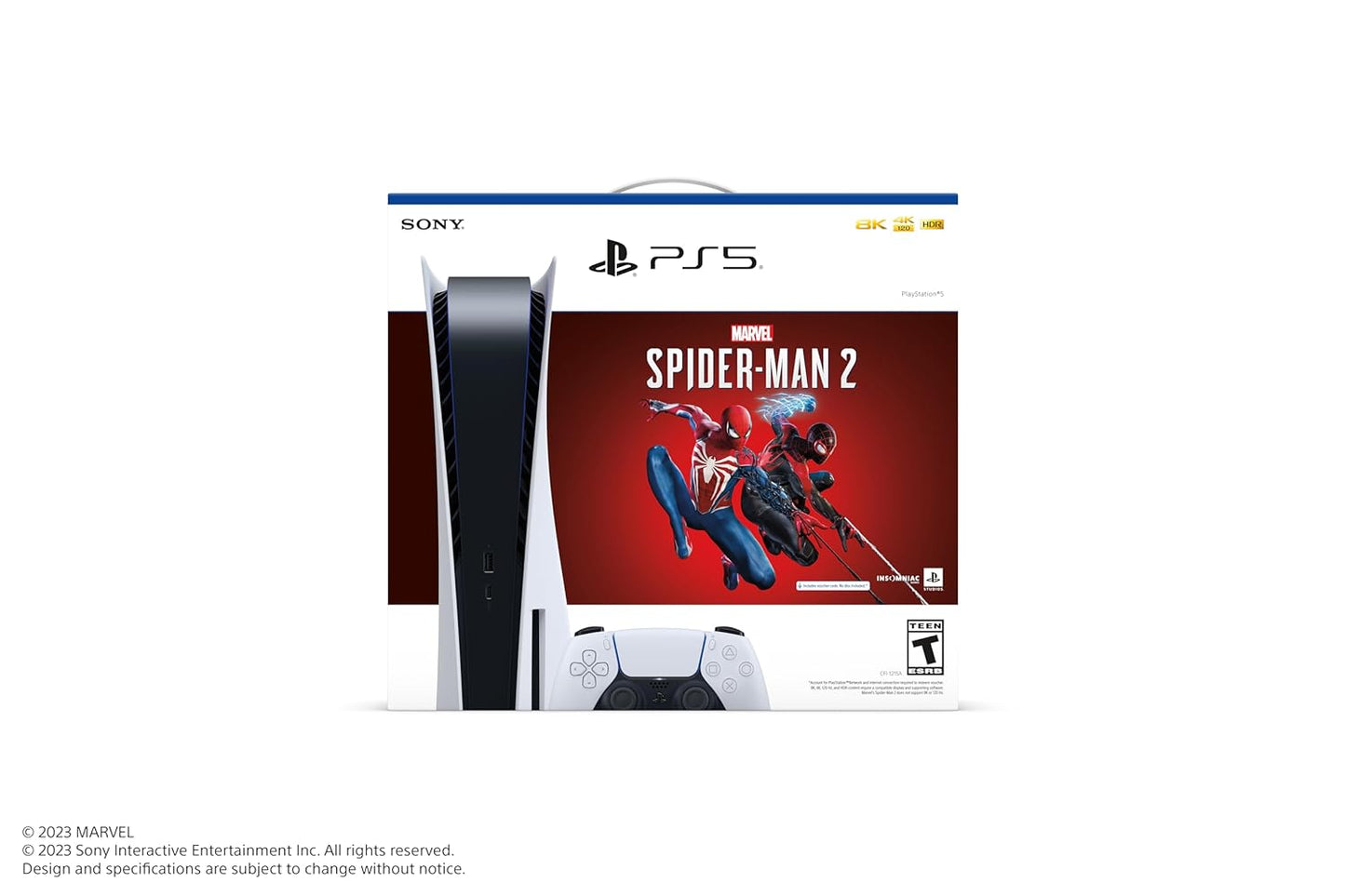 PlayStation®5 Console – Marvel’s Spider-Man 2 Bundle