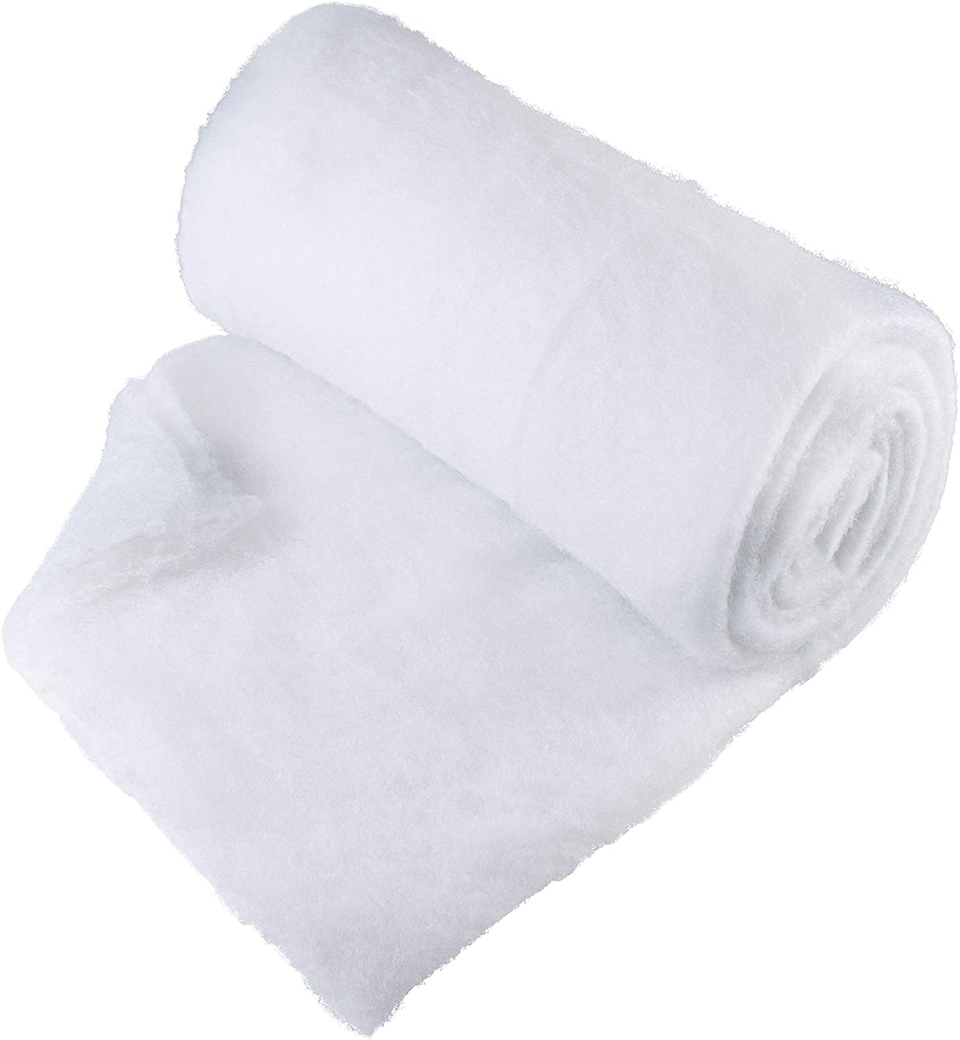 Prextex Large Artificial Snow Roll - Blanket Cover for Holiday