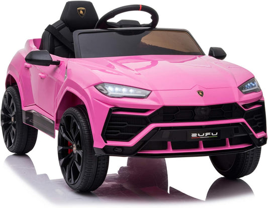 Prevision Licensed Lamborghini Urus Kids Ride On Car Toy w/ Parent Remote Control