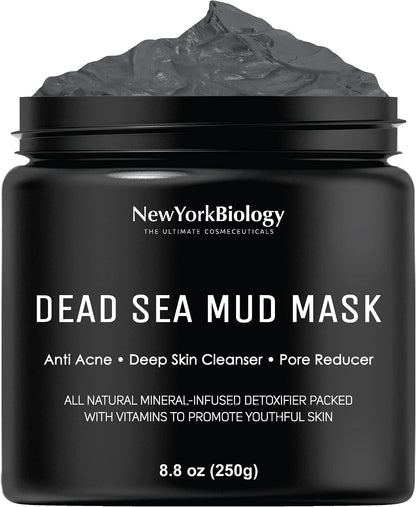 New York Biology Dead Sea Mud Mask for Face and Body