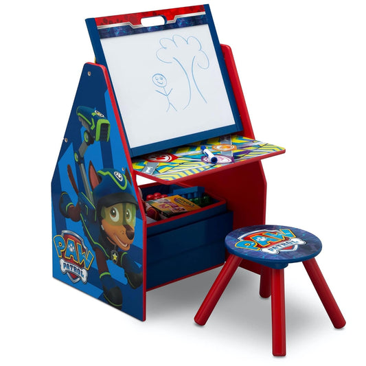 Delta Children Kids Easel and Play Station