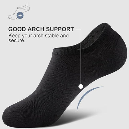 No Show Men Socks, Low Cut Ankle Sock, Non-slip