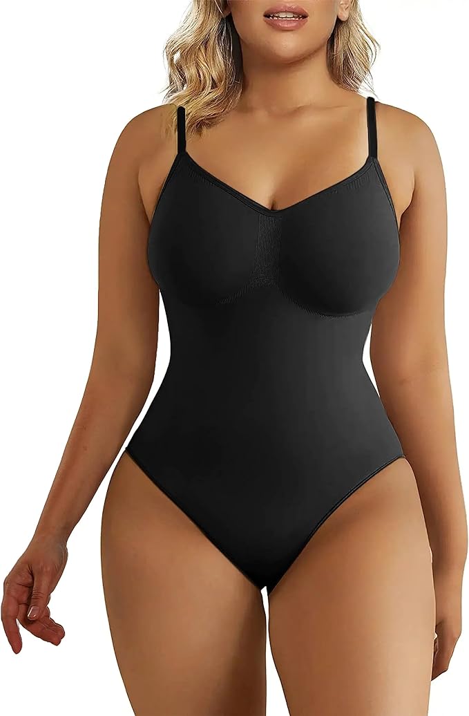 SHAPERX Bodysuit for Women Tummy Control Shapewear