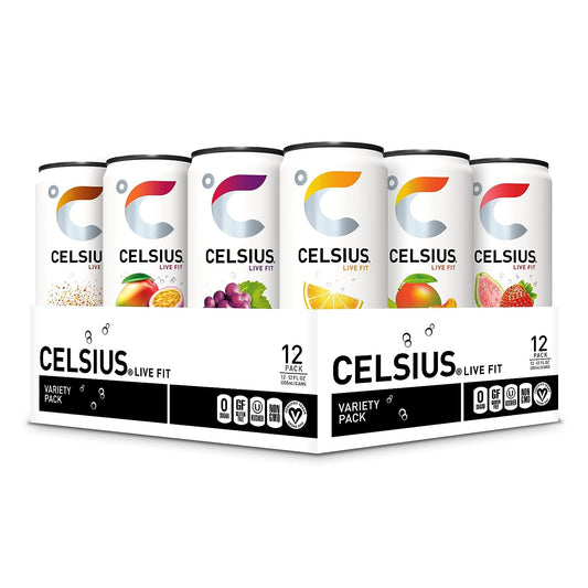 CELSIUS Assorted Flavors Official Variety Pack