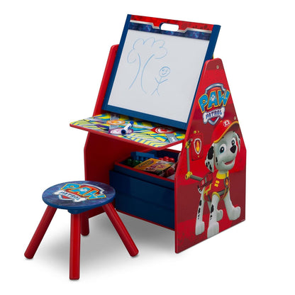 Delta Children Kids Easel and Play Station