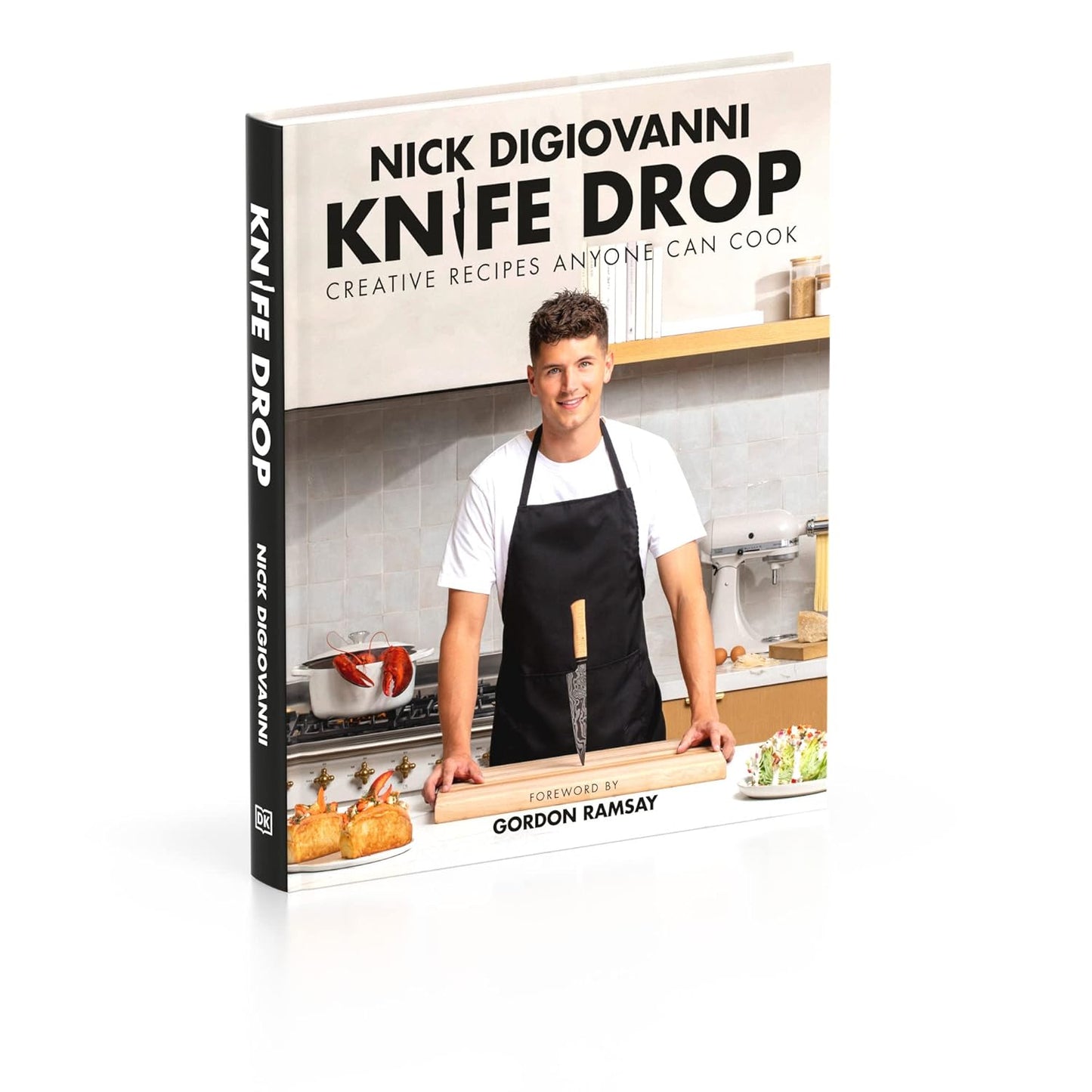 Knife Drop: Creative Recipes Anyone Can Cook