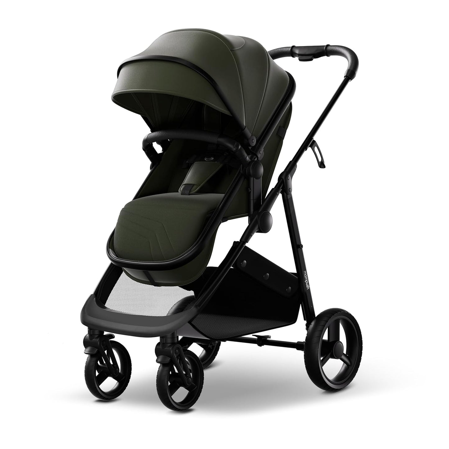 Mompush Wiz 2-in-1 Convertible Baby Stroller with Bassinet Mode