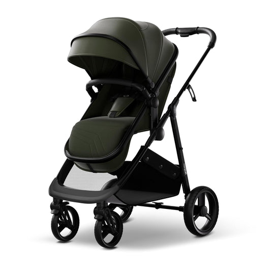 Mompush Wiz 2-in-1 Convertible Baby Stroller with Bassinet Mode