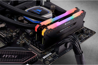 Corsair Vengeance RGB Pro 64GB (2x32GB) DDR4 3200 (PC4-25600) C16 Desktop memory