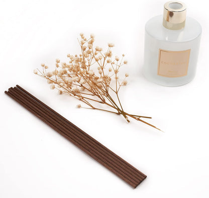 Reed Diffuser Set, 6.7 oz Clean Linen Scented Diffuser with Sticks Home Fragrance