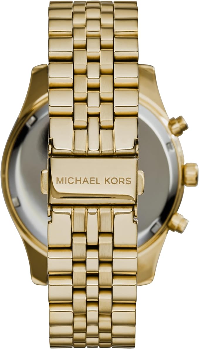 Michael Kors Men's Lexington Gold-Tone Watch