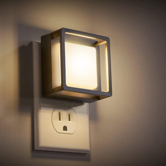 LED Night Light, DORESshop Night Lights Plug Into Wall [2 Pack]