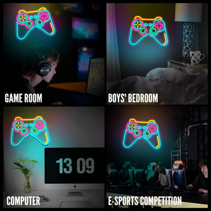 Eufrozy Gamer Neon Signs for Gaming Room Decor