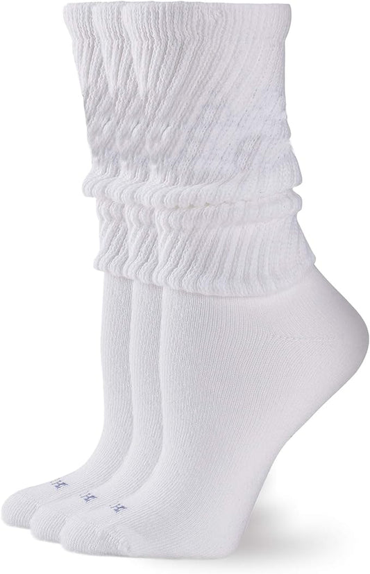 Women's Slouch Sock 3 Pair Pack, One Size