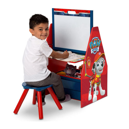 Delta Children Kids Easel and Play Station