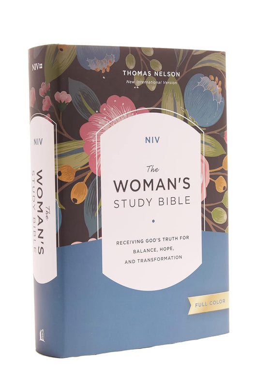 NIV, The Woman's Study Bible: Receiving God's Truth for Balance, Hope, and Transformation