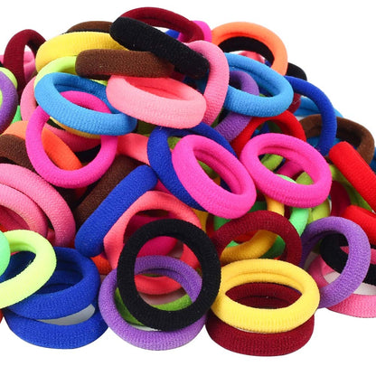 120 Pcs Baby Hair Ties, Cotton Toddler Hair Ties