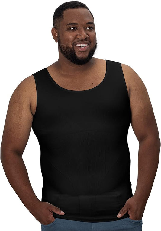 Compression Shirt for Men, Tank Top Body Shaper