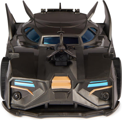 DC Comics, Crusader Batmobile Playset with Exclusive 4-inch Batman Figure