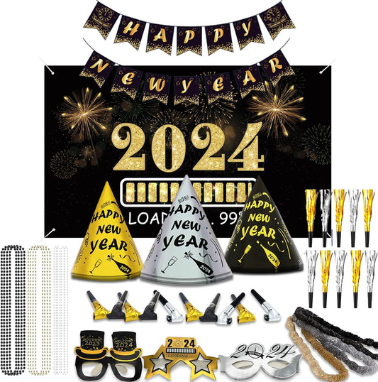 New Years Eve Party Supplies 2024