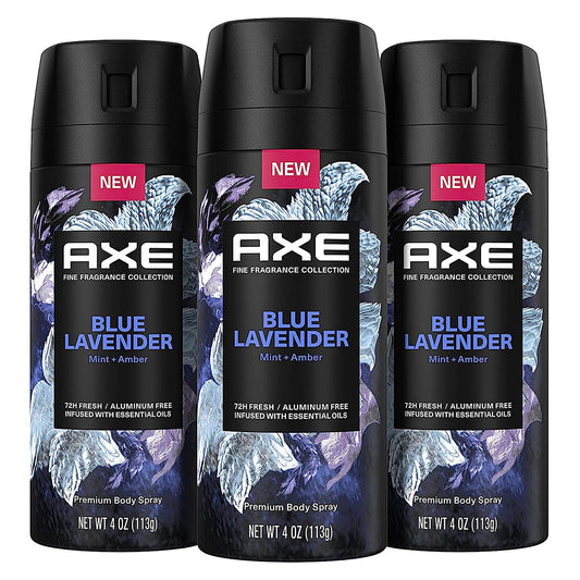 AXE Fine Fragrance Collection Premium Deodorant Body Spray For Men