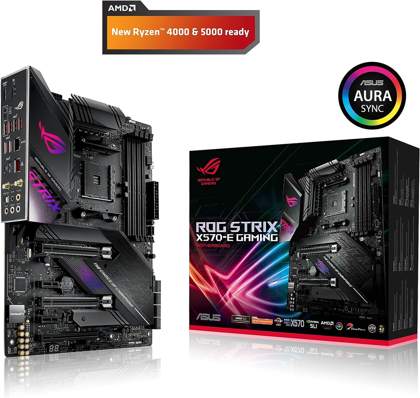 ASUS ROG Strix X570-E Gaming ATX Motherboard