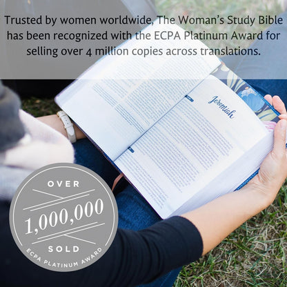 NIV, The Woman's Study Bible: Receiving God's Truth for Balance, Hope, and Transformation