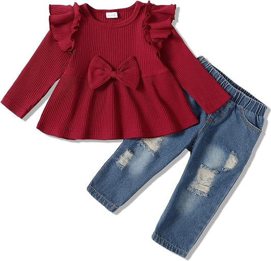 2T Girls Clothes Kids Toddler Girl Outfits, 2-3 years