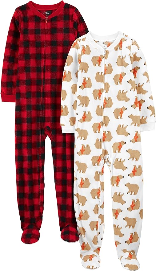 Simple Joys by Carter's Unisex Kids' Holiday Pajamas
