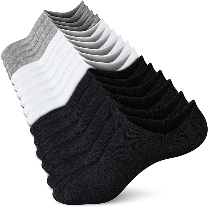 wernies No Show Socks Women Low Socks Non Slip