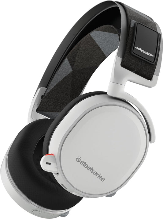 SteelSeries Arctis 7 Lag-Free Wireless Gaming Headset - White