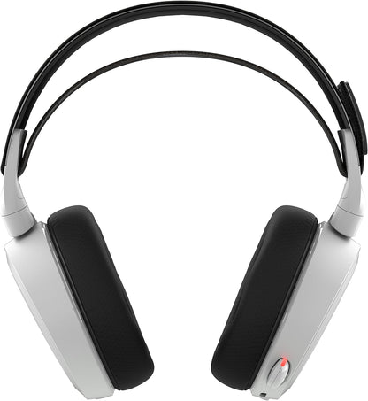 SteelSeries Arctis 7 Lag-Free Wireless Gaming Headset - White