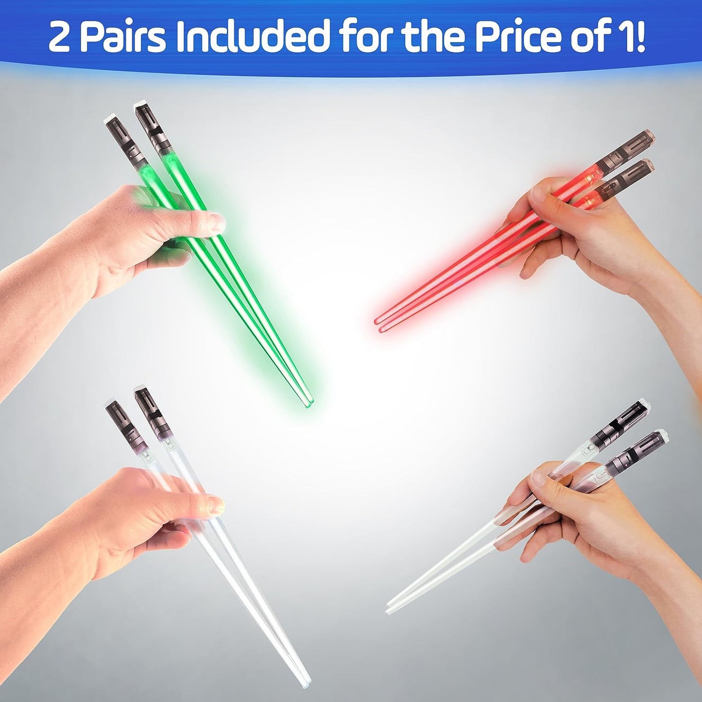 Lightsaber Chopsticks Star Wars LED