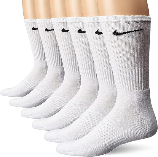 NIKE Performance Cushion Crew Socks with Band (6 Pairs)