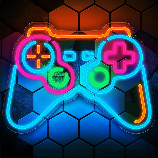 Eufrozy Gamer Neon Signs for Gaming Room Decor