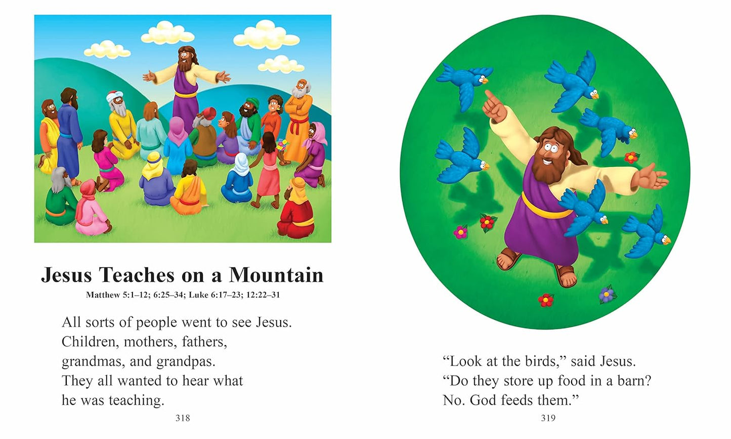 The Beginner's Bible: Timeless Children's Stories