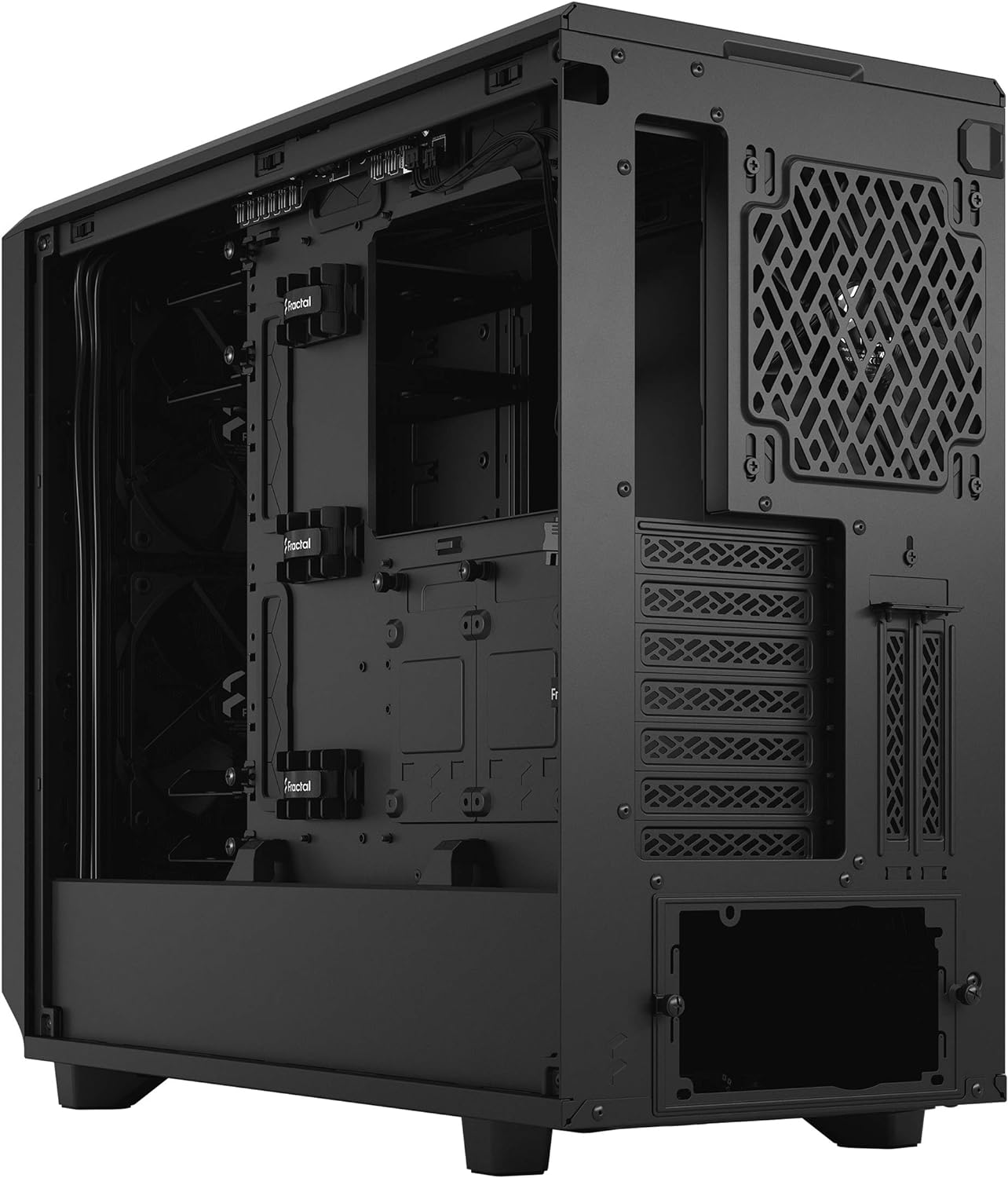 Fractal Design Meshify 2 Black ATX Flexible Mid Tower Computer Case