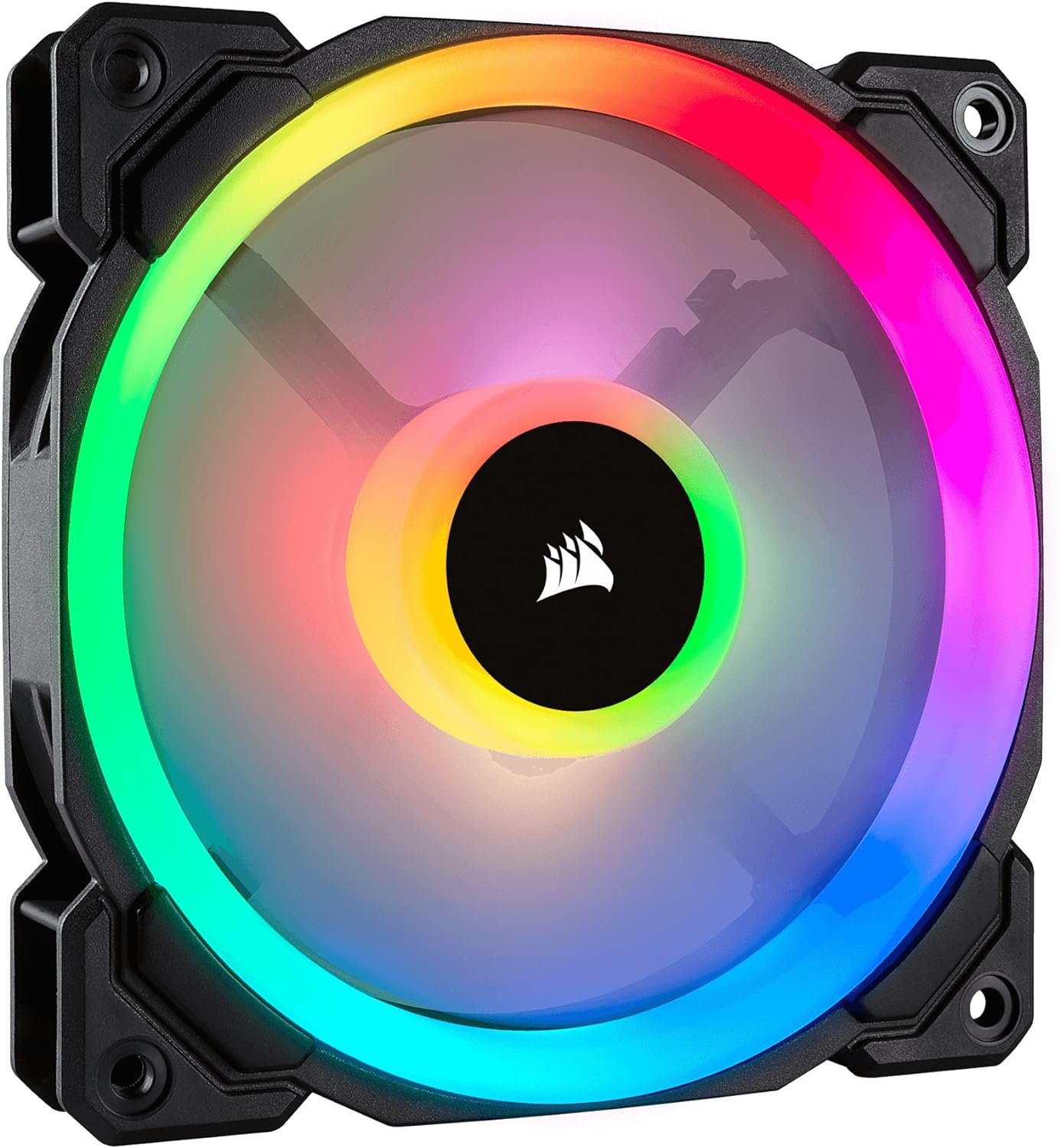 Corsair LL Series LL120 RGB 120mm Dual Light Loop - Black