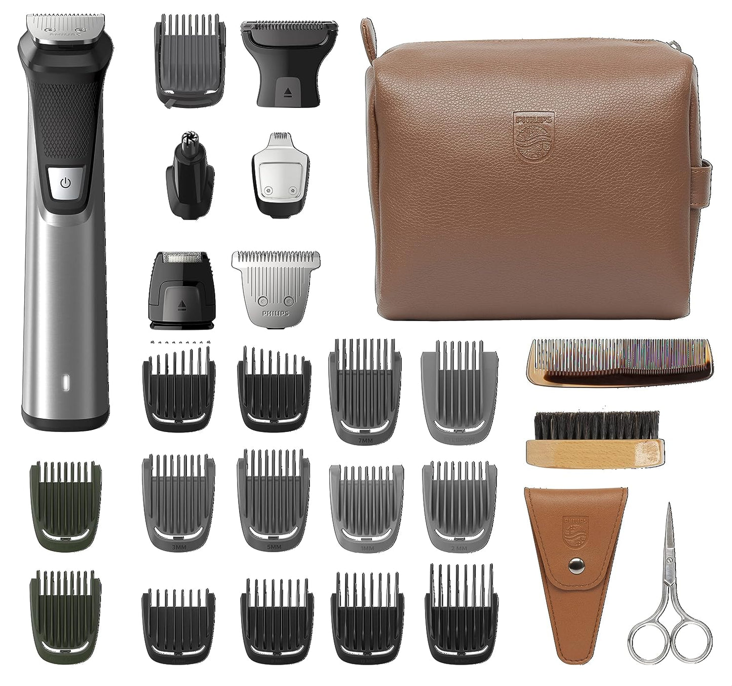 Philips Norelco Multi Groomer 29 Piece Mens Grooming Kit