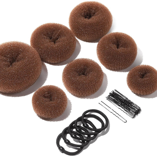 Teenitor Hair Bun, Bun Maker, Hair Donuts for Buns