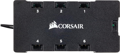 Corsair LL Series LL120 RGB 120mm Dual Light Loop - Black